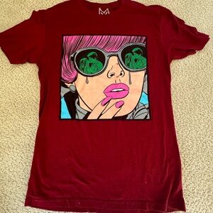 100% cotton unisex small 
Memphis Dads Wear graphic tee